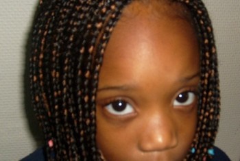 Coiffure enfant black