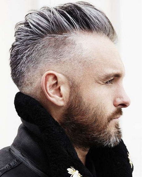 Coiffure homme dégradé espagnol