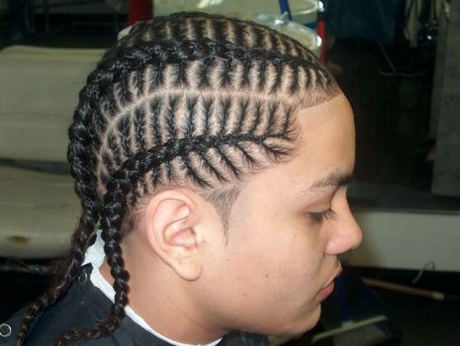 Coiffure tresse africaine homme