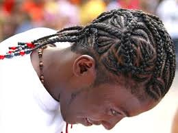 Coiffure tresse africaine homme