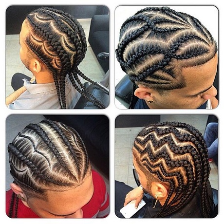 Coiffure tresse africaine homme