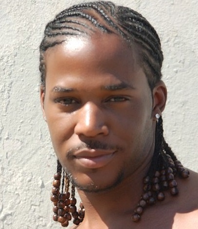 Coiffure tresse africaine homme