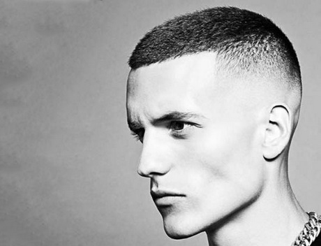 Coupe cheveux court homme dégradé