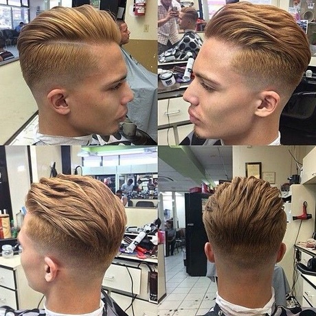 Coupe cheveux dégradé garcon