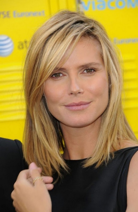 Coupe cheveux mi long meche