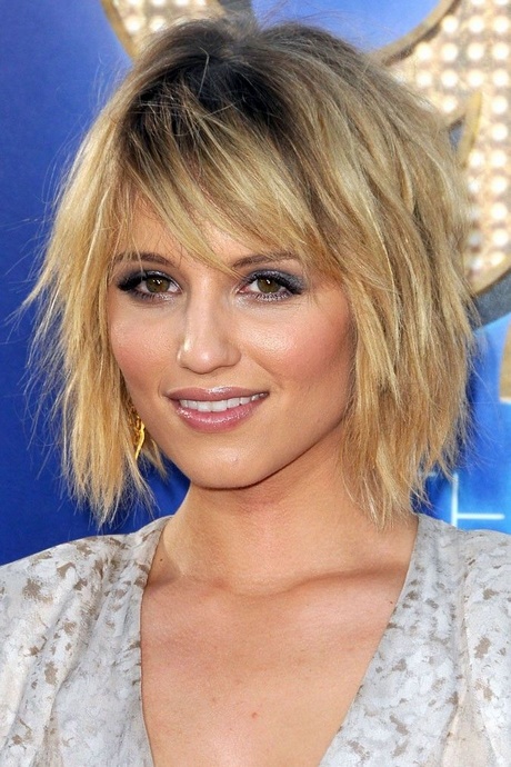 Coupe cheveux mi long meche