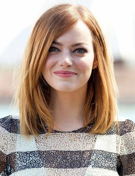 Coupe cheveux mi long meche
