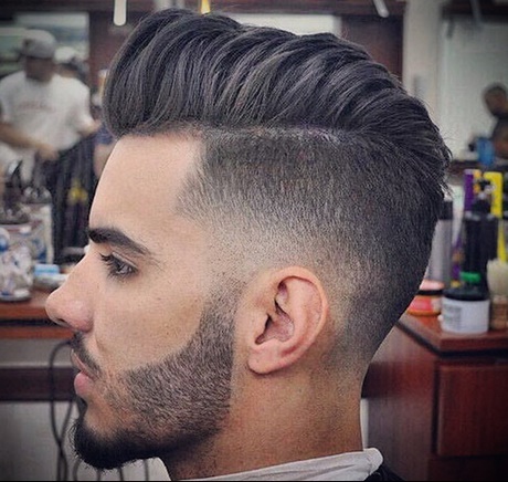 Coupe de cheveux degrade garcon