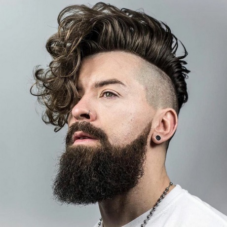 Coupe de cheveux homme dégradé long