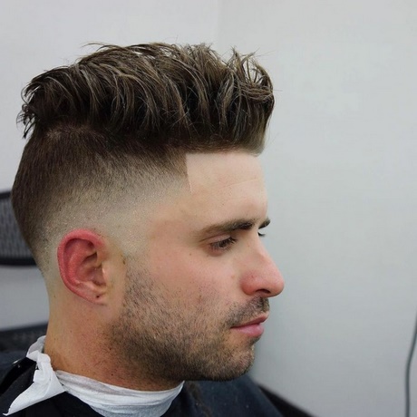 Coupe homme tondeuse degradé