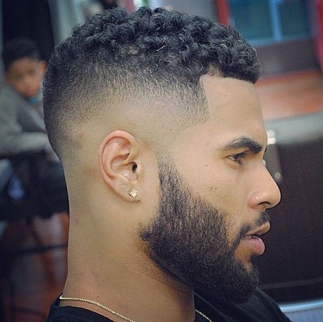 Dégradé coiffure homme black