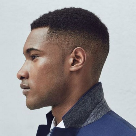 Dégradé coiffure homme black