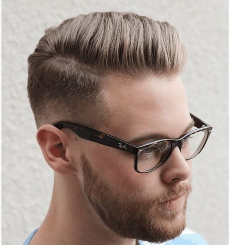 Dégradé coupe de cheveux homme