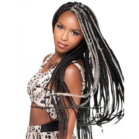 Grosse meche africaine