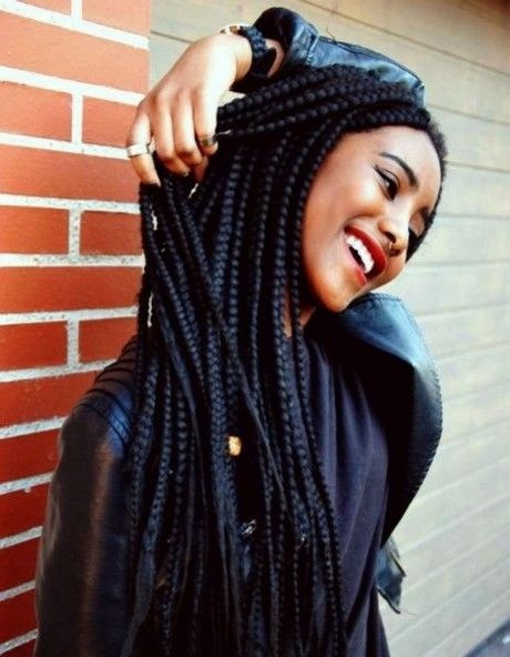 Grosse meche africaine