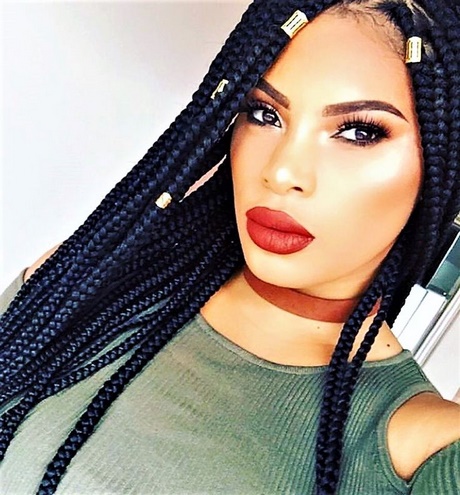 Grosse meche africaine