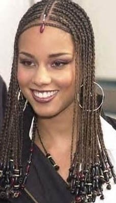 Grosse meche africaine