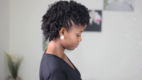 Idée coiffure black femme