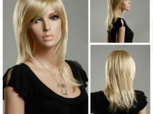 Idée coiffure femme cheveux mi long