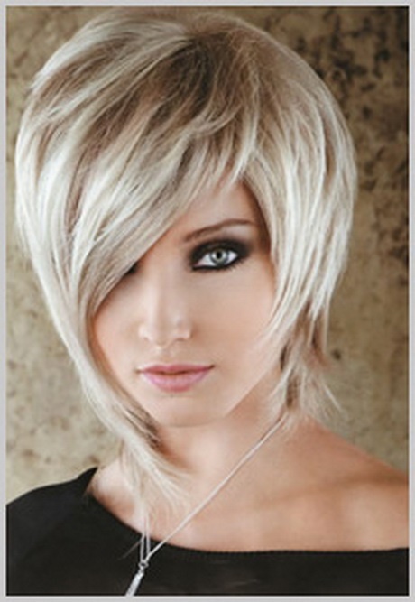 Idee coiffure mi long femme