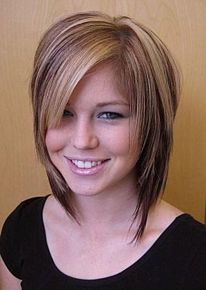 Photo coupe de cheveux femme mi long dégradé