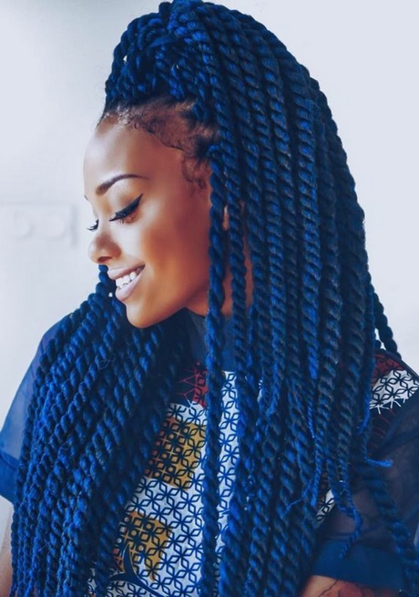 Tresse africaine cheveux long