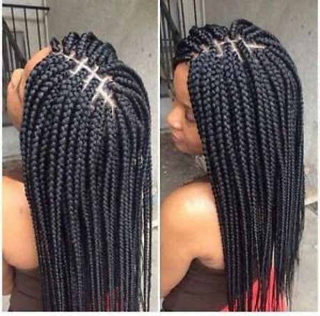 Tresse africaine originale