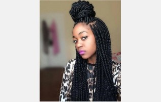 Tresse africaine tissage