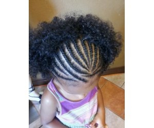 Tresses africaines enfants