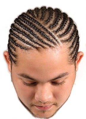 Tresses africaines homme