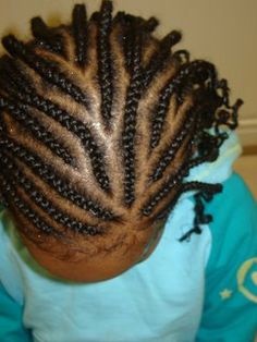 Tresses africaines pour enfants