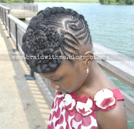 Tresses africaines pour enfants