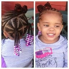 Tresses africaines pour enfants