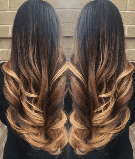 Balayage ombre