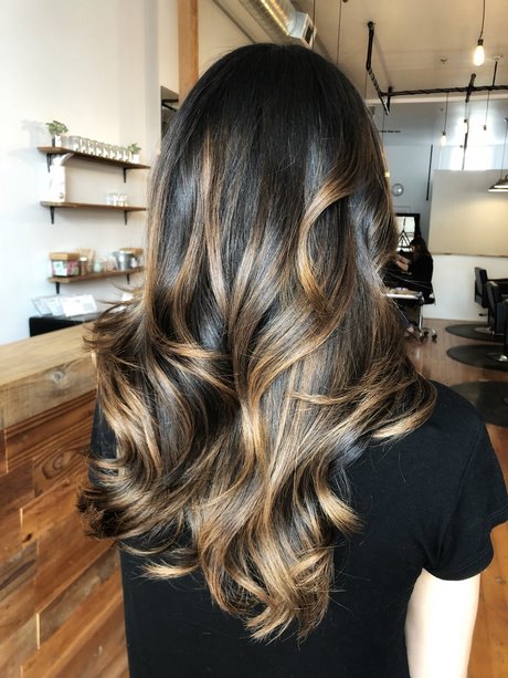 Balayage ombre