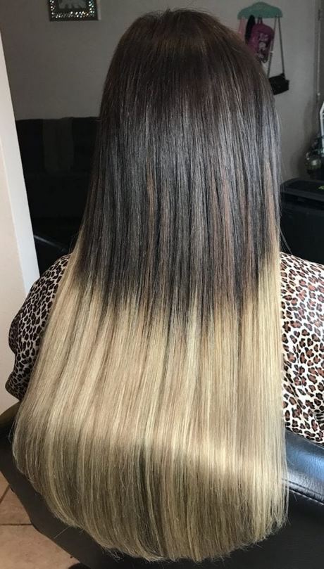 Balayage ombre