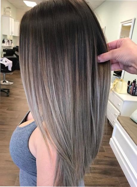 Balayage ombre