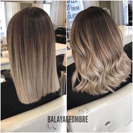 Balayage ombre