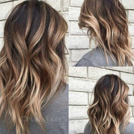 Balayage ombre