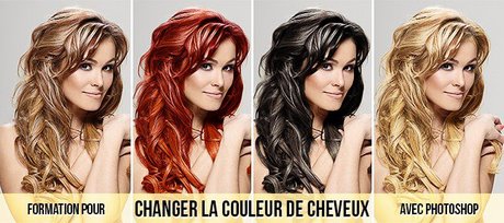 Changer de couleur de cheveux