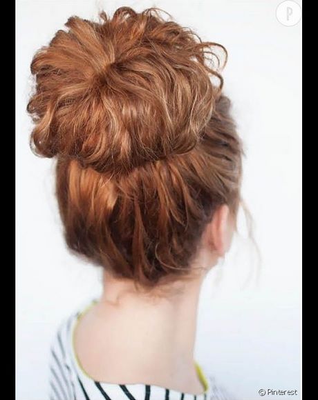 Cheveux long chignon