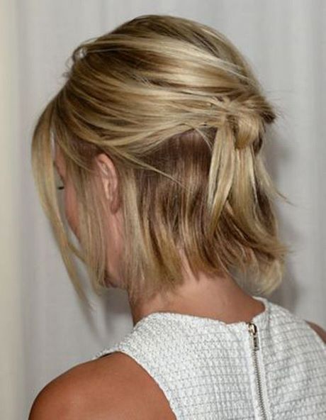 Chignon avec un carré