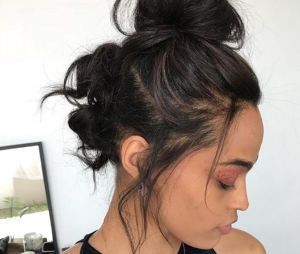 Chignon cheveux fins et courts