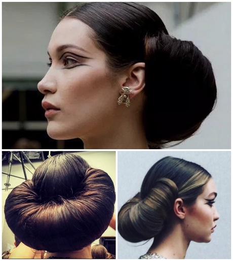 Chignon fashion