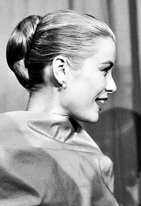 Chignon grace kelly