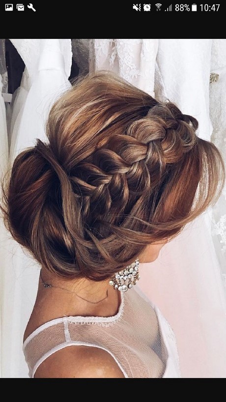 Chignon haute couture