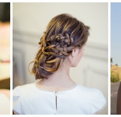 Chignon pour mariage invité