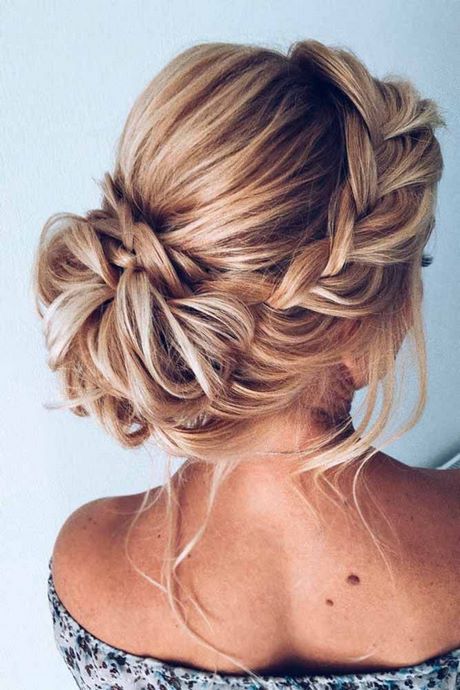 Coiffure ado pour mariage