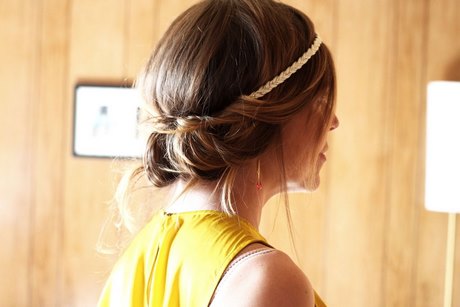 Coiffure avec headband