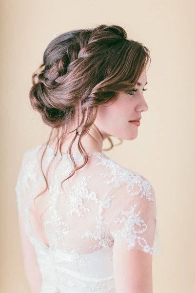 Coiffure boheme pour mariage